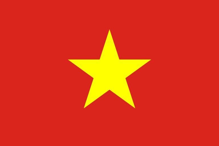 bandera vietnam