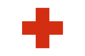 Bandera de la Cruz Roja