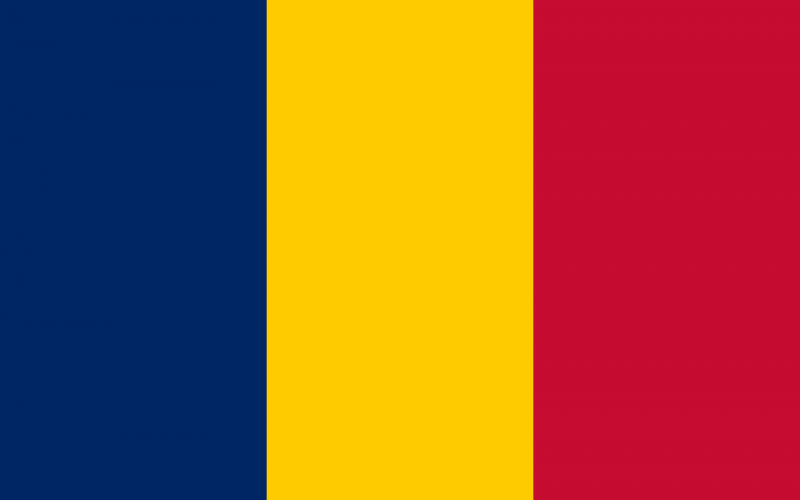 Bandera Rumania