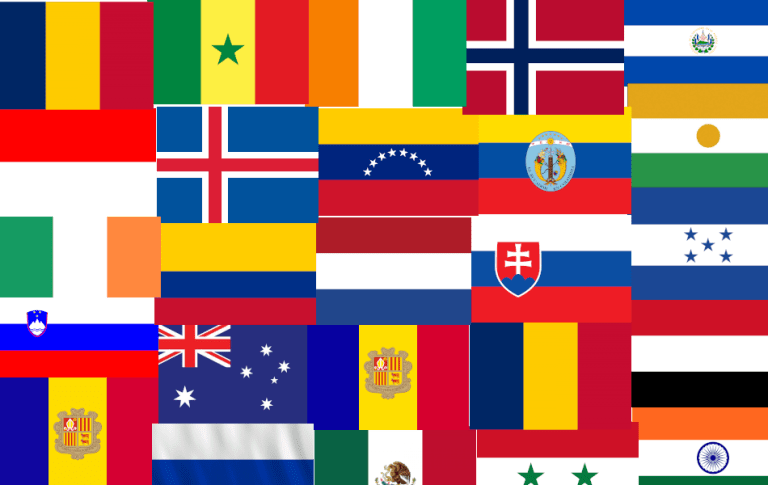 Banderas que se parecen a la de Estados Unidos - TodoEllo