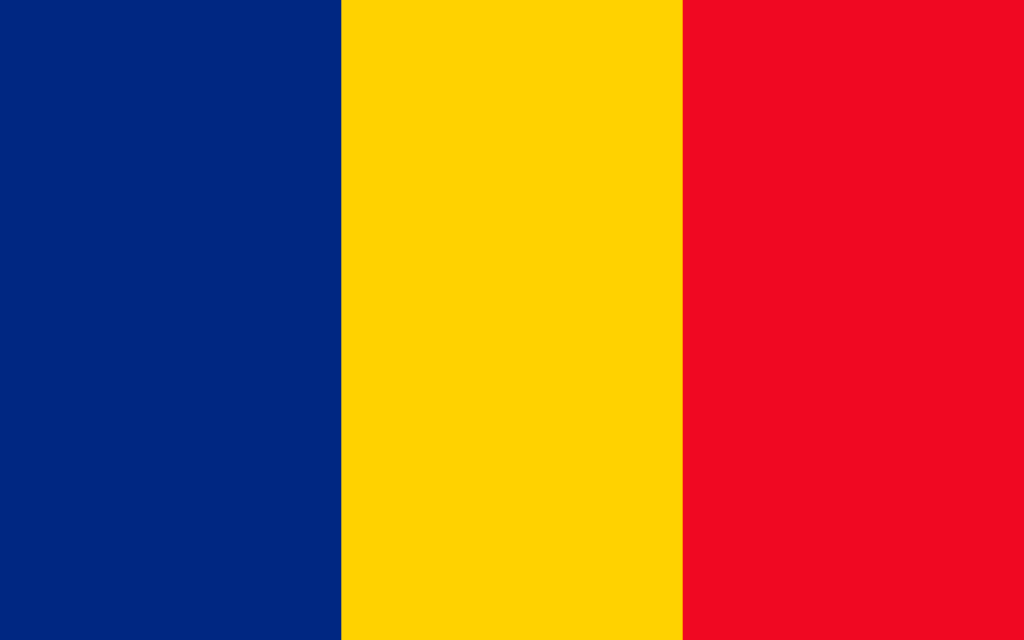 Bandera Chad